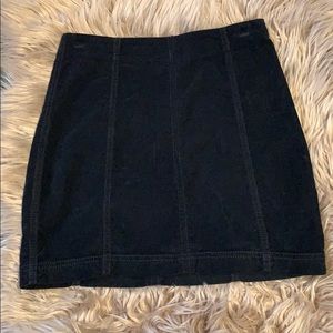 Free People, Mini Corduroy skirt!